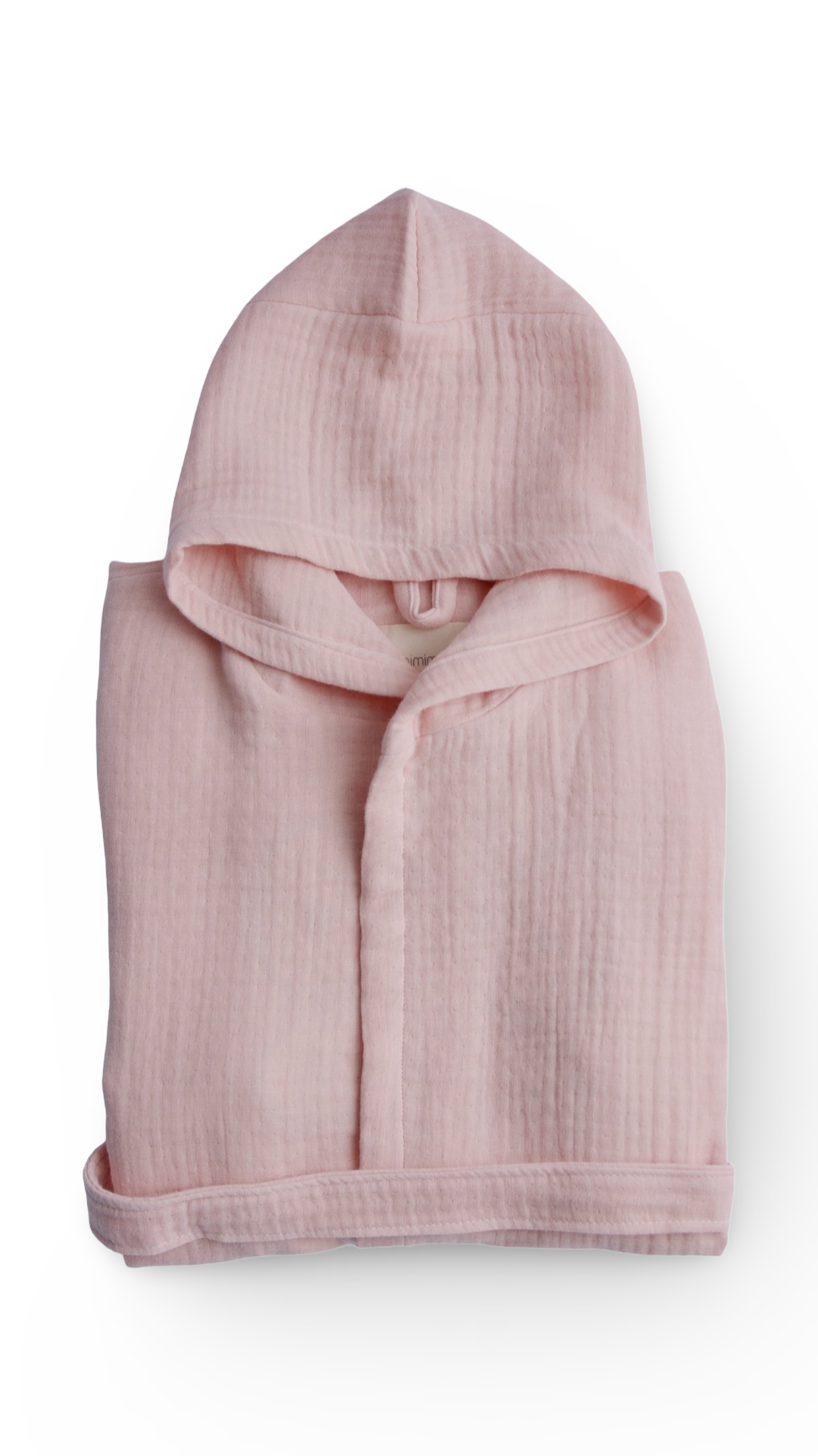 KELEBEK NAKIŞLI KIZ ÇOCUK BORNOZ