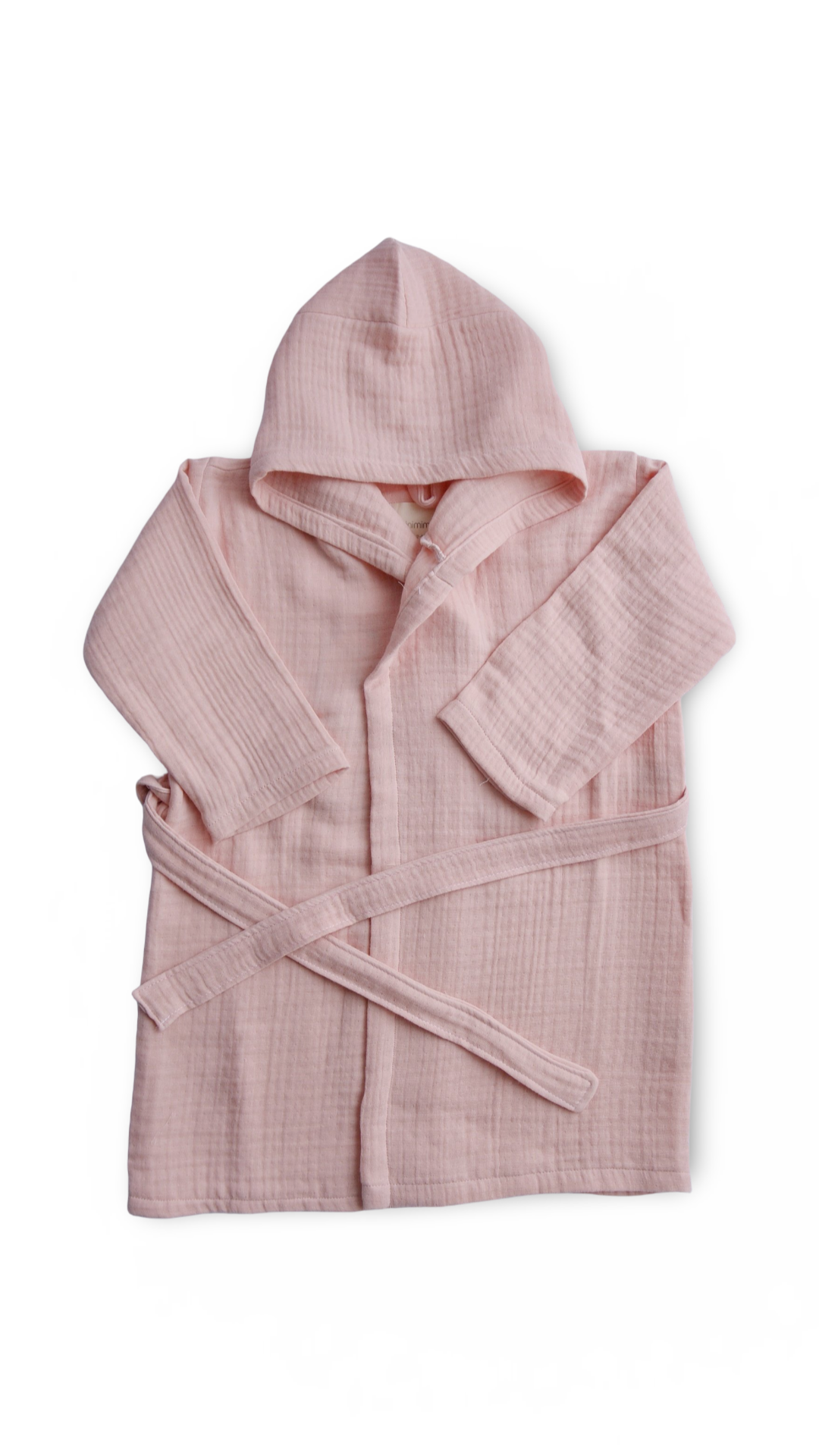 KELEBEK NAKIŞLI KIZ ÇOCUK BORNOZ